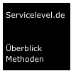 Servicelevel.de 

Überblick
Methoden